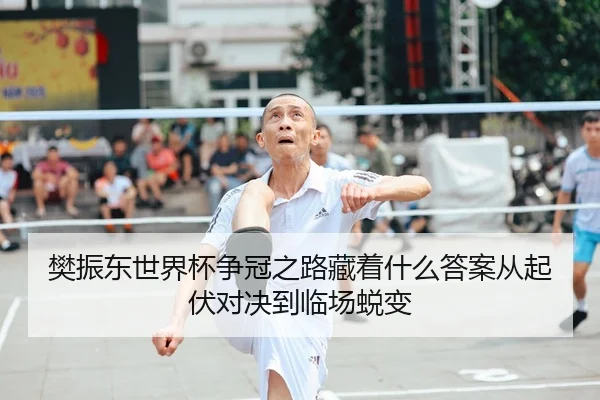 樊振东世界杯争冠之路藏着什么答案从起伏对决到临场蜕变 | kaiyun